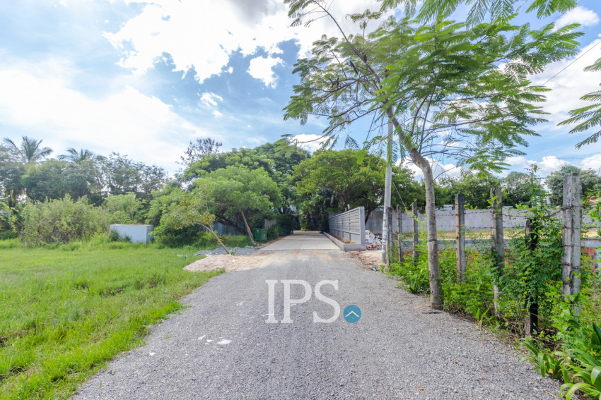 435 Sqm Land For Sale - Sala Kamreuk, Siem Reap