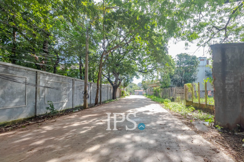 3,120 Sqm Commercial Land For Sale - Slor Kram, Siem Reap