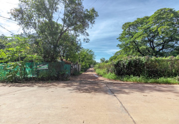 3,120 Sqm Commercial Land For Sale - Slor Kram, Siem Reap thumbnail