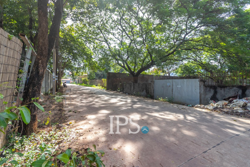 3,120 Sqm Commercial Land For Sale - Slor Kram, Siem Reap