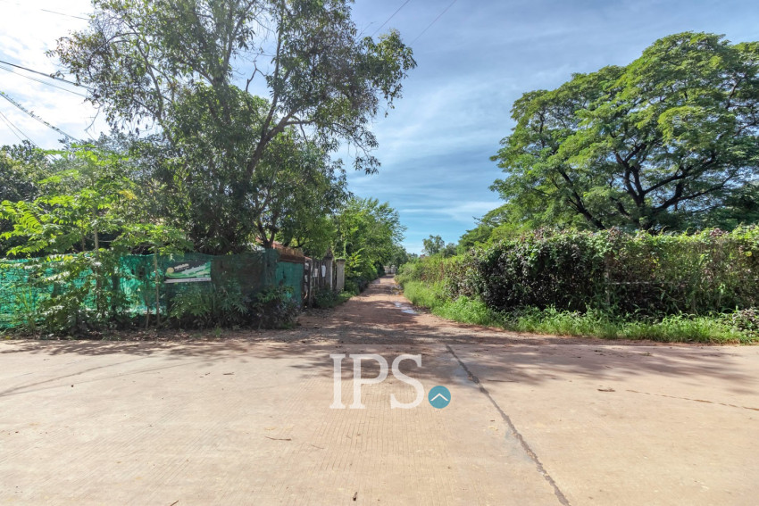 3,120 Sqm Commercial Land For Sale - Slor Kram, Siem Reap