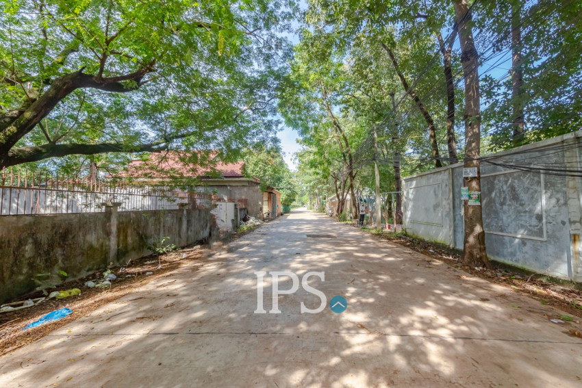 3,120 Sqm Commercial Land For Sale - Slor Kram, Siem Reap