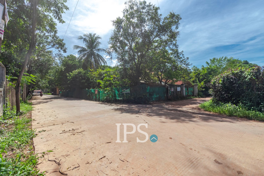 3,120 Sqm Commercial Land For Sale - Slor Kram, Siem Reap