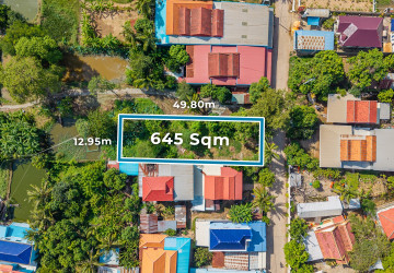 645 Sqm Land For Sale - Lvea Aem, Kandal Province thumbnail