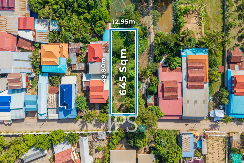 645 Sqm Land For Sale - Lvea Aem, Kandal Province