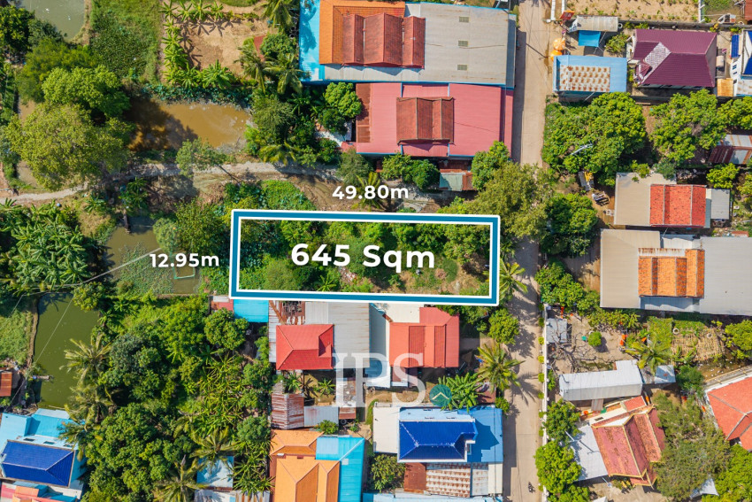 645 Sqm Land For Sale - Lvea Aem, Kandal Province