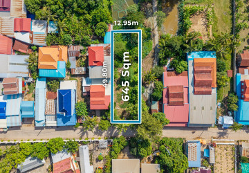 645 Sqm Land For Sale - Lvea Aem, Kandal Province thumbnail