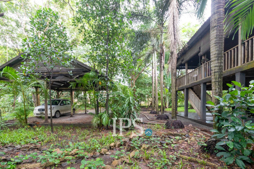 8 Hectare Land For Sale - Sasar Sdam, Puok, Siem Reap