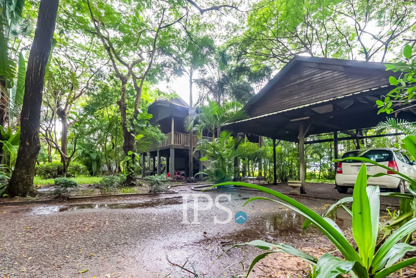 8 Hectare Land For Sale - Sasar Sdam, Puok, Siem Reap