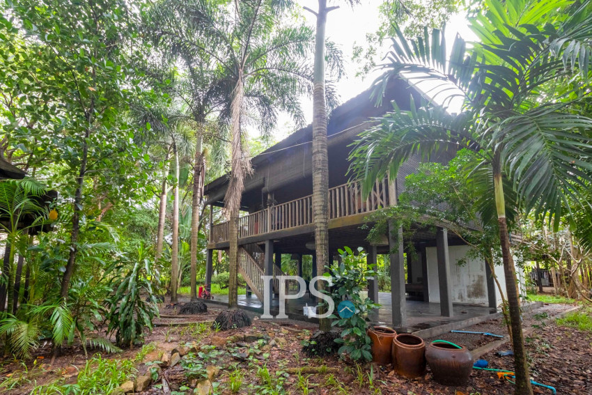 8 Hectare Land For Sale - Sasar Sdam, Puok, Siem Reap