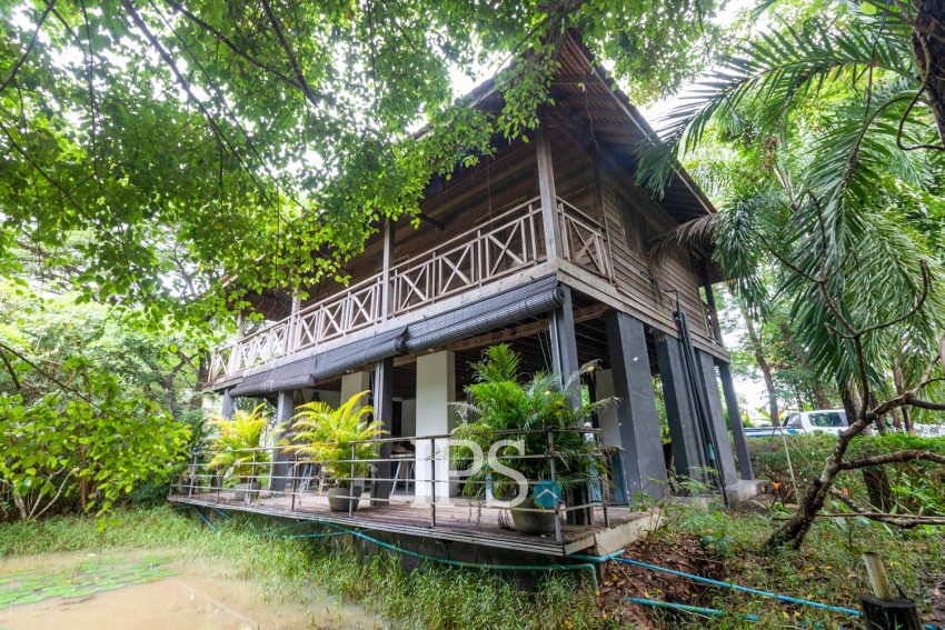 8 Hectare Land For Sale - Sasar Sdam, Puok, Siem Reap