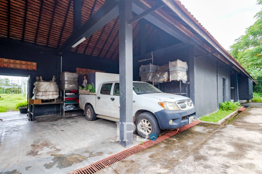 8 Hectare Land For Sale - Sasar Sdam, Puok, Siem Reap