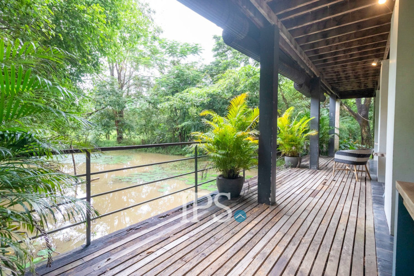 8 Hectare Land For Sale - Sasar Sdam, Puok, Siem Reap