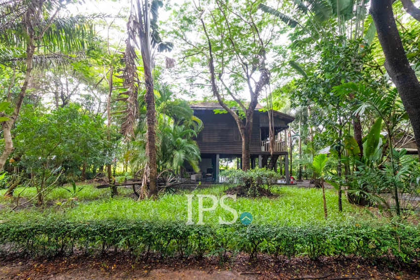 8 Hectare Land For Sale - Sasar Sdam, Puok, Siem Reap