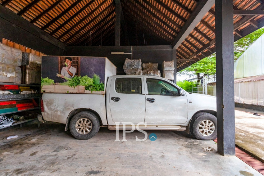 8 Hectare Land For Sale - Sasar Sdam, Puok, Siem Reap