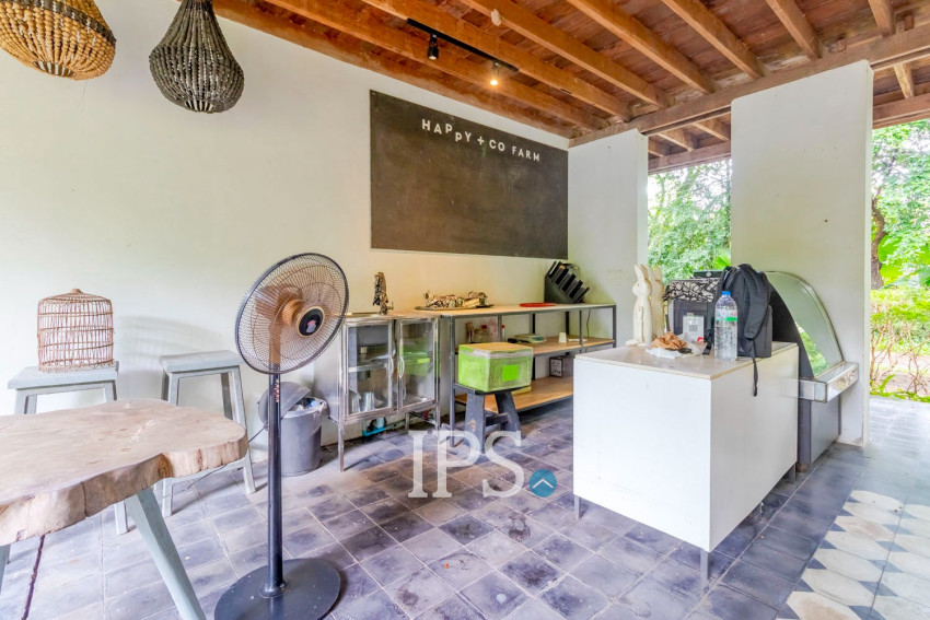 8 Hectare Land For Sale - Sasar Sdam, Puok, Siem Reap