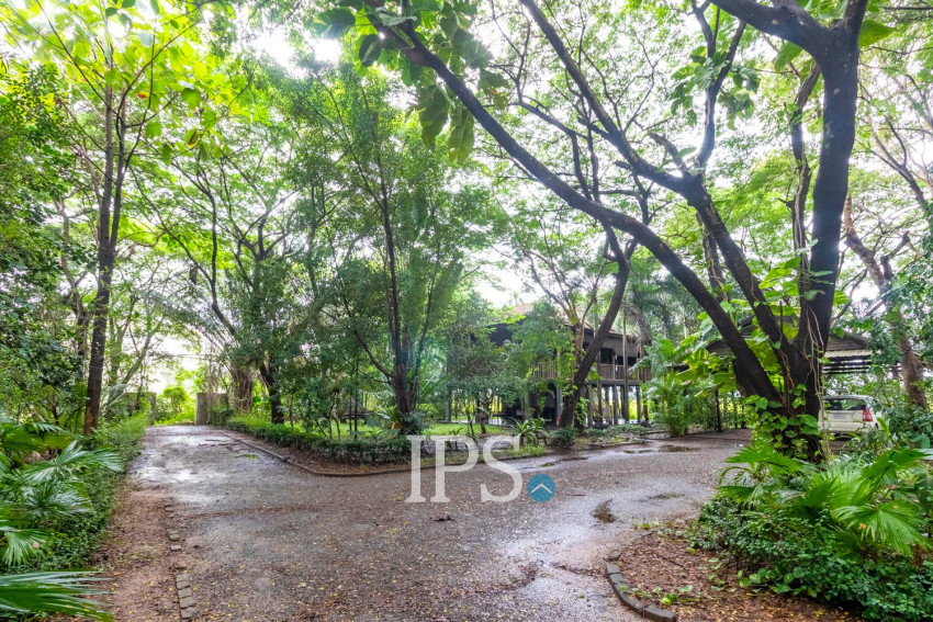 8 Hectare Land For Sale - Sasar Sdam, Puok, Siem Reap