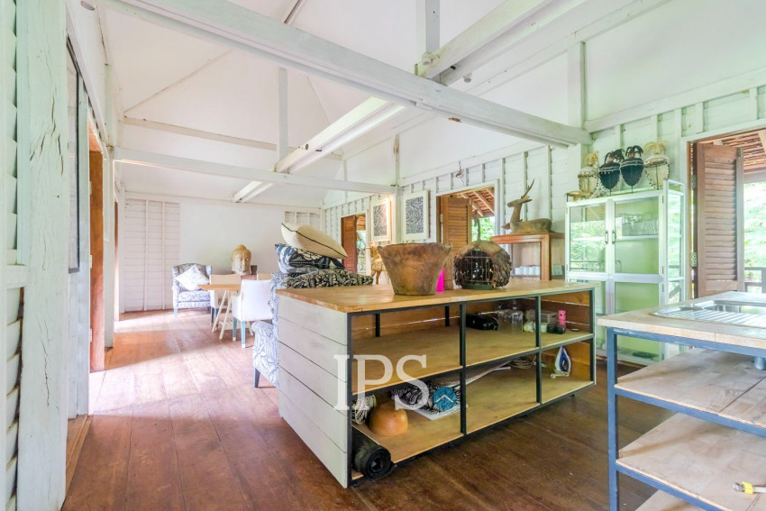 8 Hectare Land For Sale - Sasar Sdam, Puok, Siem Reap