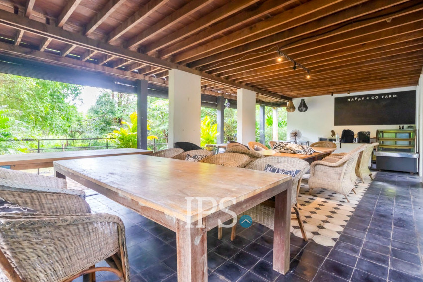 8 Hectare Land For Sale - Sasar Sdam, Puok, Siem Reap