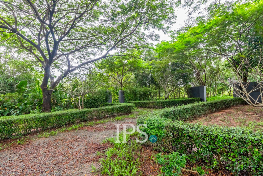 8 Hectare Land For Sale - Sasar Sdam, Puok, Siem Reap