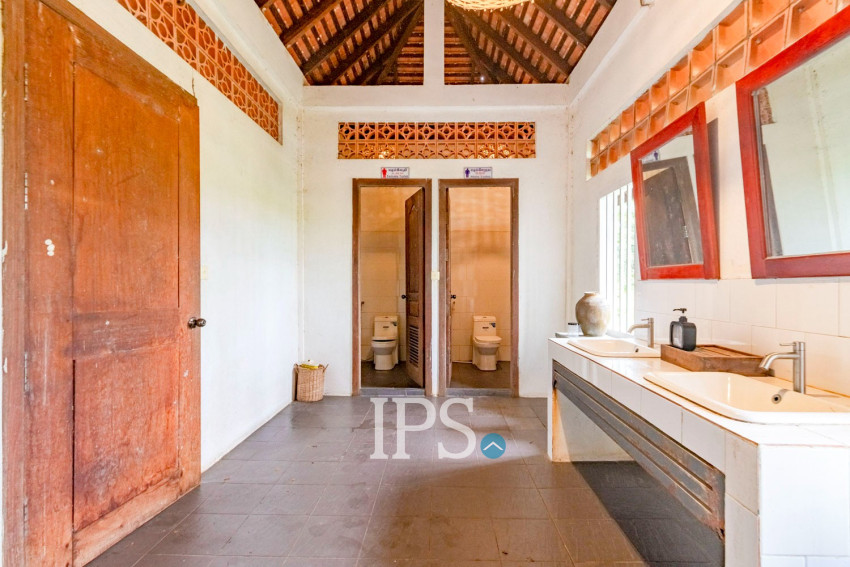 8 Hectare Land For Sale - Sasar Sdam, Puok, Siem Reap