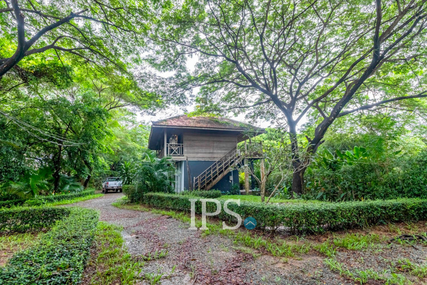 8 Hectare Land For Sale - Sasar Sdam, Puok, Siem Reap