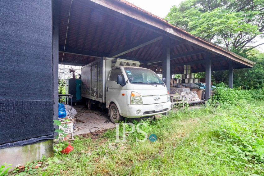 8 Hectare Land For Sale - Sasar Sdam, Puok, Siem Reap