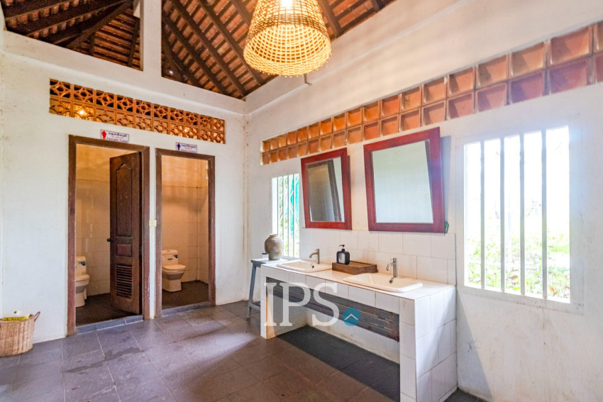 8 Hectare Land For Sale - Sasar Sdam, Puok, Siem Reap