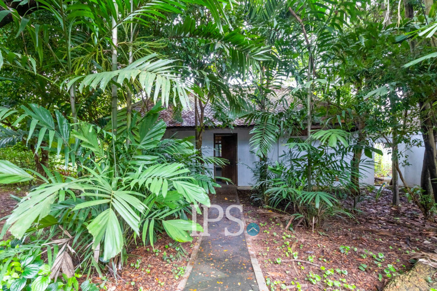 8 Hectare Land For Sale - Sasar Sdam, Puok, Siem Reap