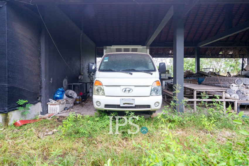 8 Hectare Land For Sale - Sasar Sdam, Puok, Siem Reap