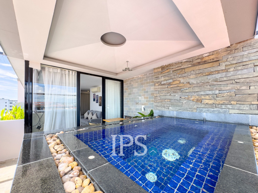 2 Bedroom Apartment for Rent - Svay Dangkum, Siem Reap