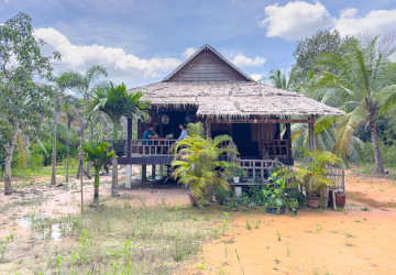 1 Bedroom House For Rent - Nokor Thum, Siem Reap thumbnail