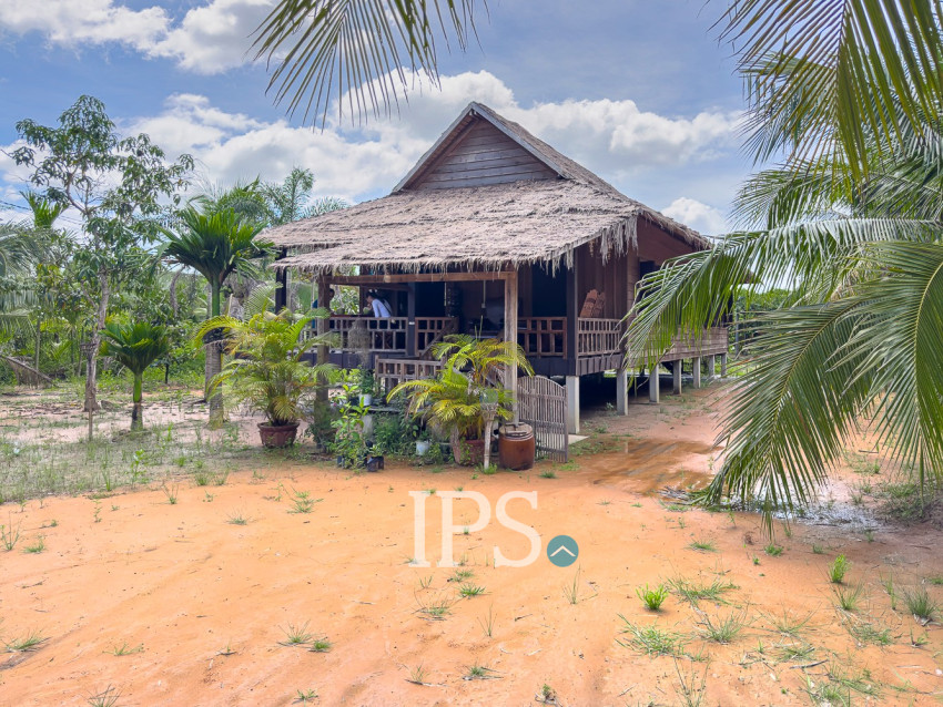 1 Bedroom House For Rent - Nokor Thum, Siem Reap