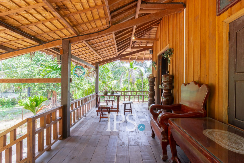 1 Bedroom House For Rent - Nokor Thum, Siem Reap
