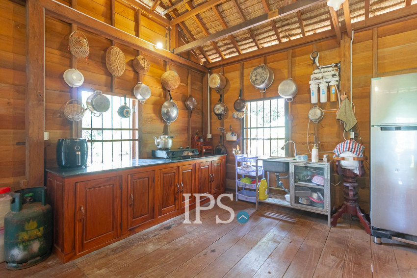 1 Bedroom House For Rent - Nokor Thum, Siem Reap