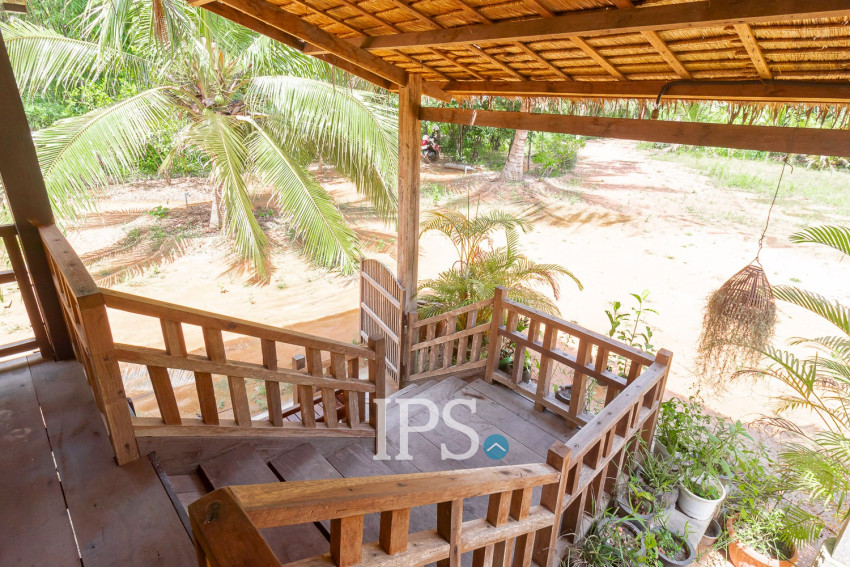 1 Bedroom House For Rent - Nokor Thum, Siem Reap