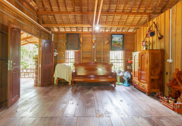 1 Bedroom House For Rent - Nokor Thum, Siem Reap thumbnail