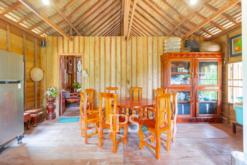 1 Bedroom House For Rent - Nokor Thum, Siem Reap