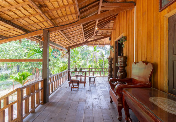 1 Bedroom House For Rent - Nokor Thum, Siem Reap thumbnail