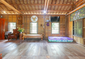 1 Bedroom House For Rent - Nokor Thum, Siem Reap thumbnail