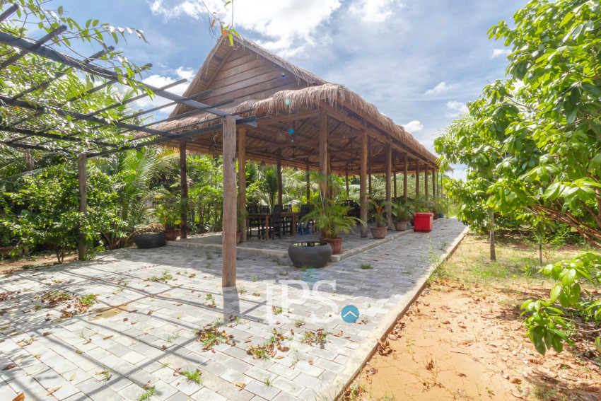 1 Bedroom House For Rent - Nokor Thum, Siem Reap