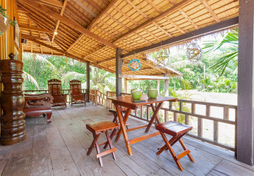 1 Bedroom House For Rent - Nokor Thum, Siem Reap thumbnail