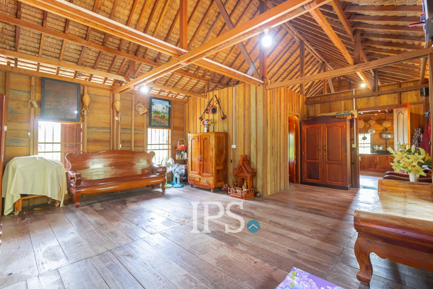 1 Bedroom House For Rent - Nokor Thum, Siem Reap