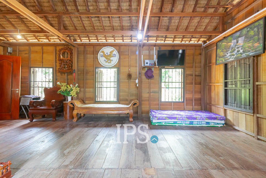 1 Bedroom House For Rent - Nokor Thum, Siem Reap