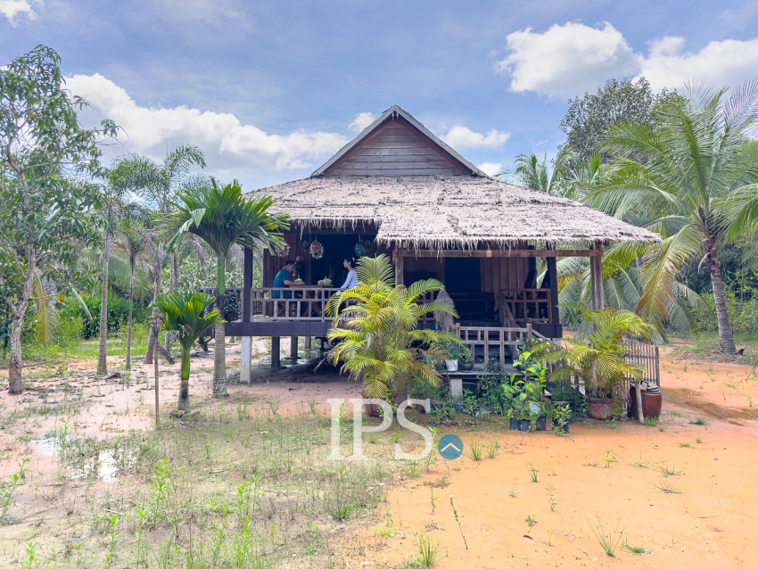 1 Bedroom House For Rent - Nokor Thum, Siem Reap