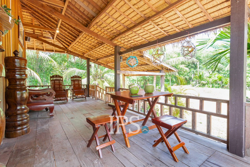 1 Bedroom House For Rent - Nokor Thum, Siem Reap