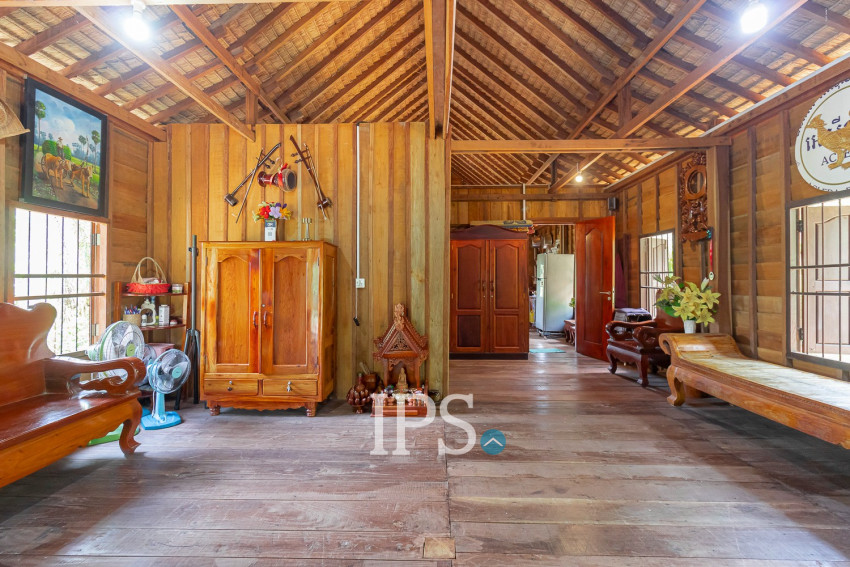 1 Bedroom House For Rent - Nokor Thum, Siem Reap