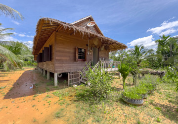 1 Bedroom House For Rent - Nokor Thum, Siem Reap thumbnail
