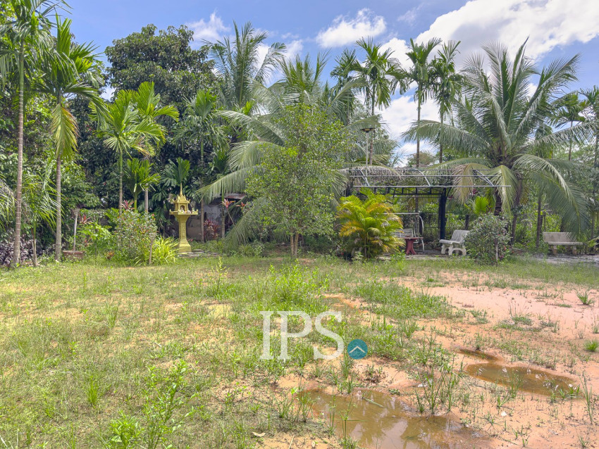 1 Bedroom House For Rent - Nokor Thum, Siem Reap