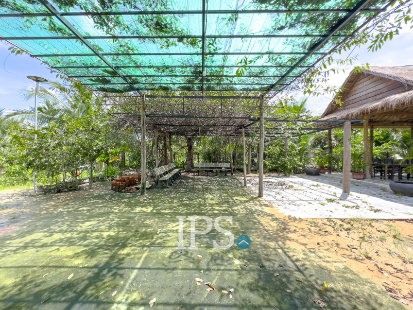 1 Bedroom House For Rent - Nokor Thum, Siem Reap